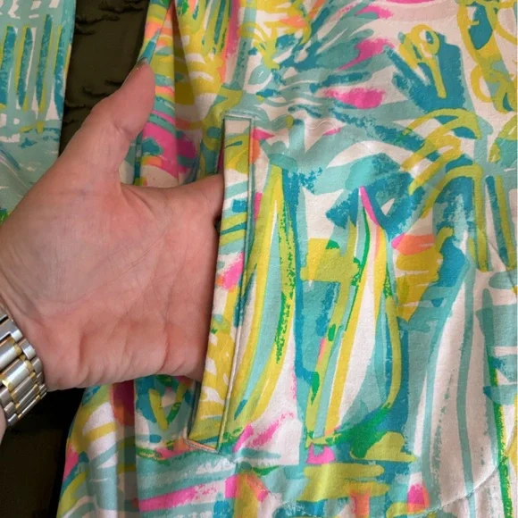 Lilly Pulitzer Pastel Print Dress - Picture 5 of 6
